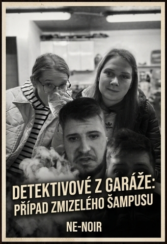 Plakát: DETEKTIVOVÉ Z GARÁŽE: PŘÍPAD ZMIZELÉHO ŠAMPUSU